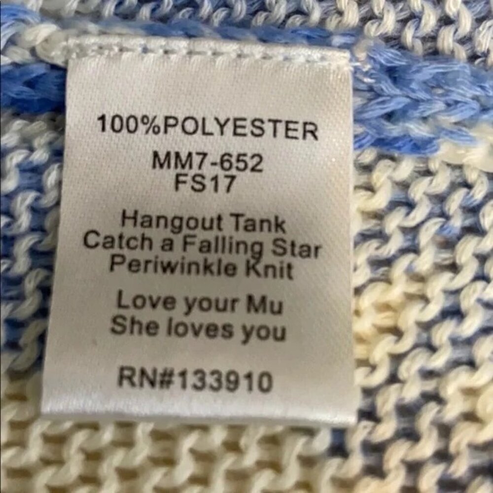 Show Me Your Mumu Catch a Falling Star Blue Tank Top - Picture 5 of 5